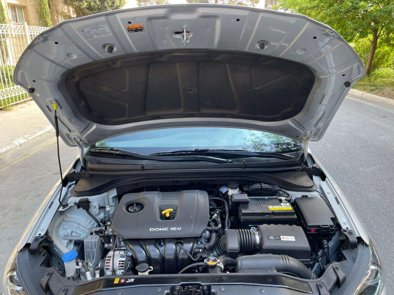 Hyundai Elantra, 2016 il, 2.0 L, 50 555 km