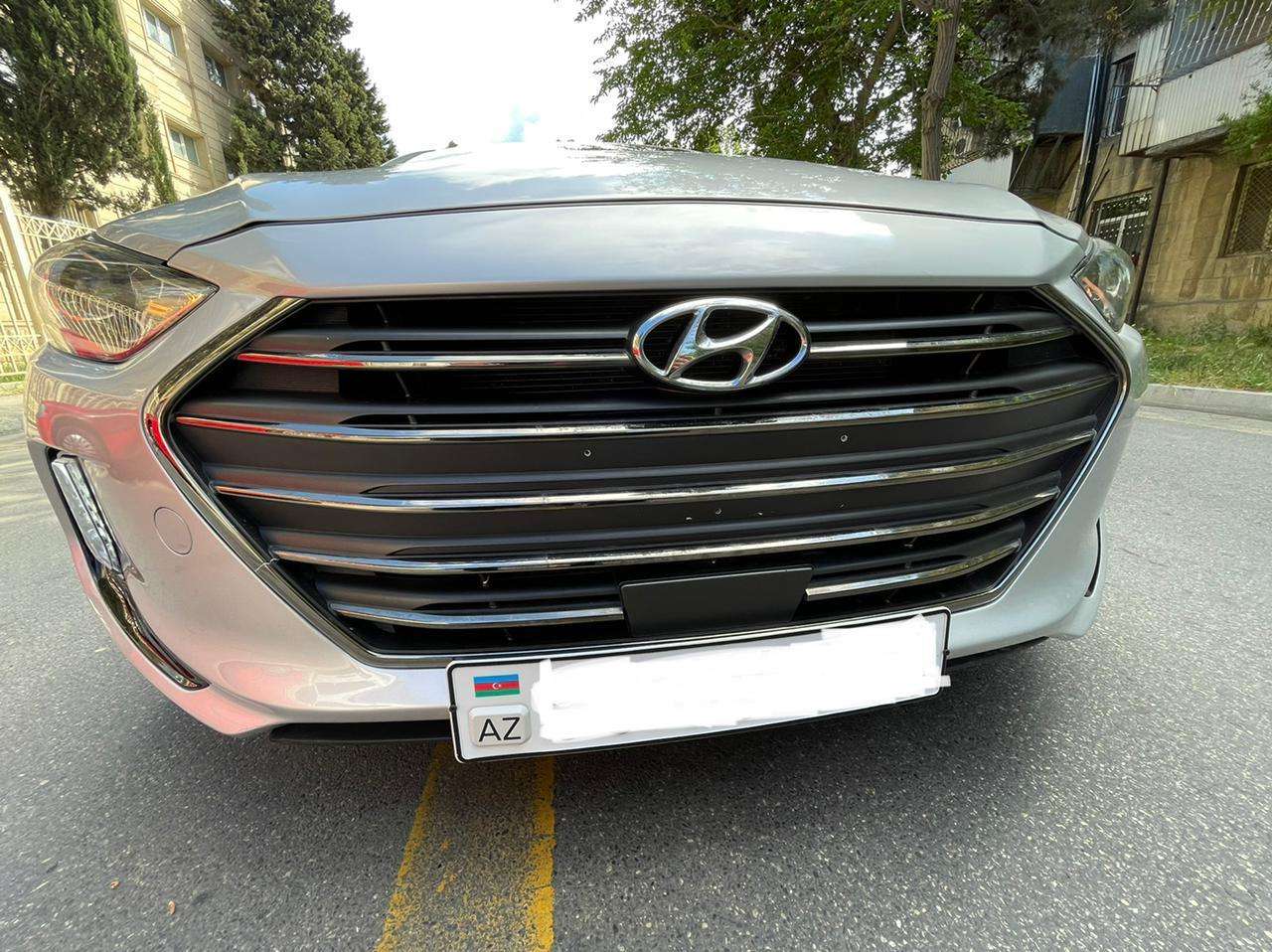 Hyundai Elantra, 2016 il, 2.0 L, 50 555 km