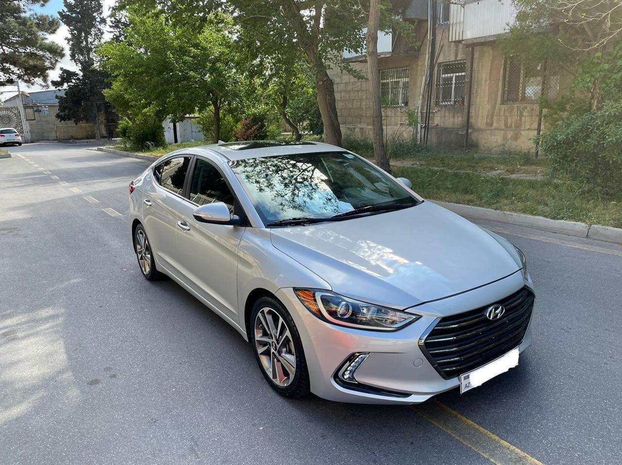 Hyundai Elantra, 2016 il, 2.0 L, 50 555 km
