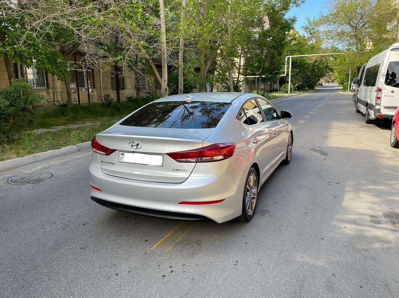 Hyundai Elantra, 2016 il, 2.0 L, 50 555 km