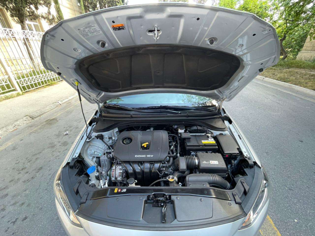Hyundai Elantra, 2016 il, 2.0 L, 50 555 km