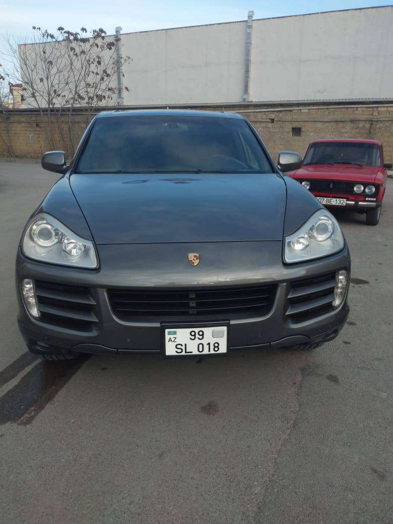 Porsche Cayenne, 2008 il, 3.6 L, 239 000 km