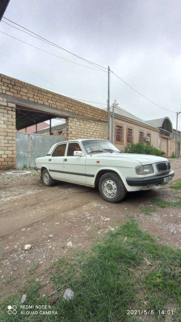 GAZ 3110, 1998 il, 2.4 L, 128 000 km