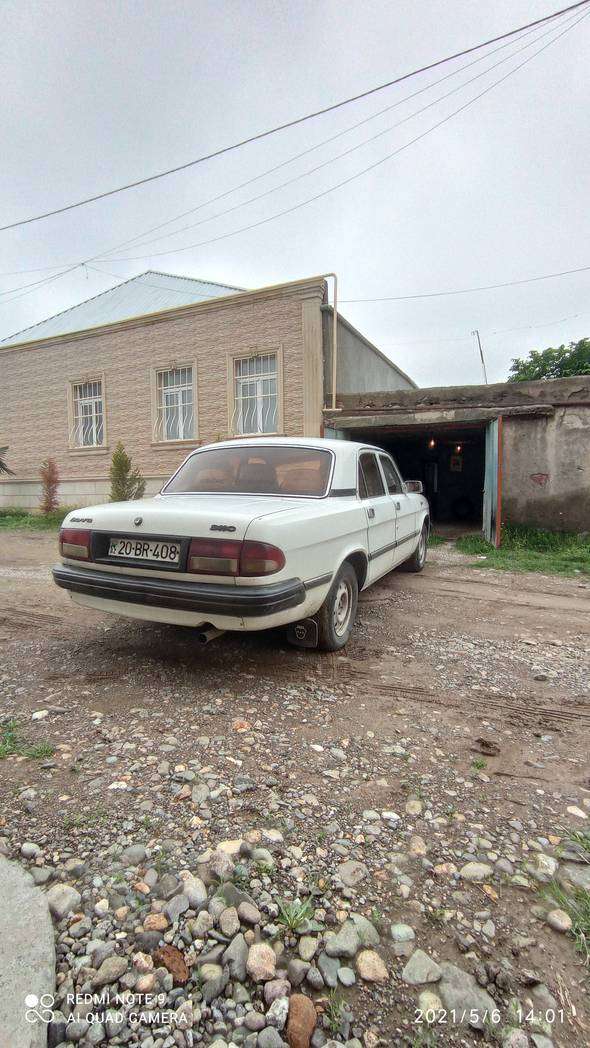 GAZ 3110, 1998 il, 2.4 L, 128 000 km
