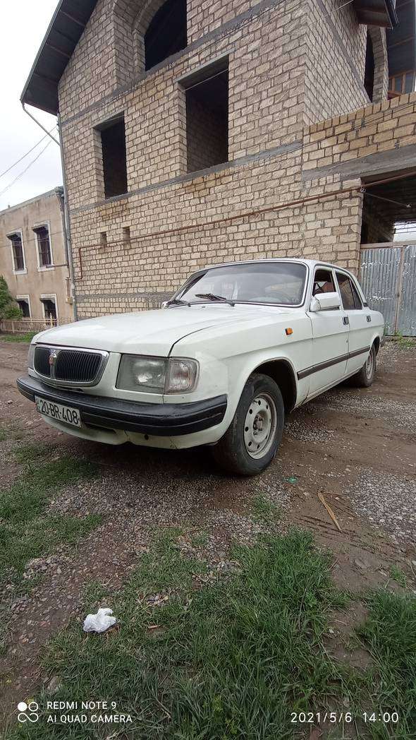 GAZ 3110, 1998 il, 2.4 L, 128 000 km