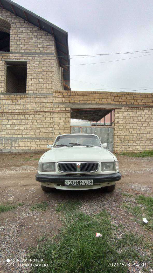 GAZ 3110, 1998 il, 2.4 L, 128 000 km