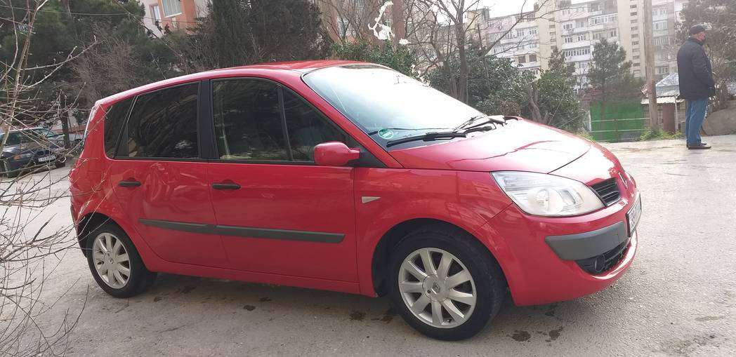 Renault Scenic, 2007 il, 1.5 L, 215 000 km