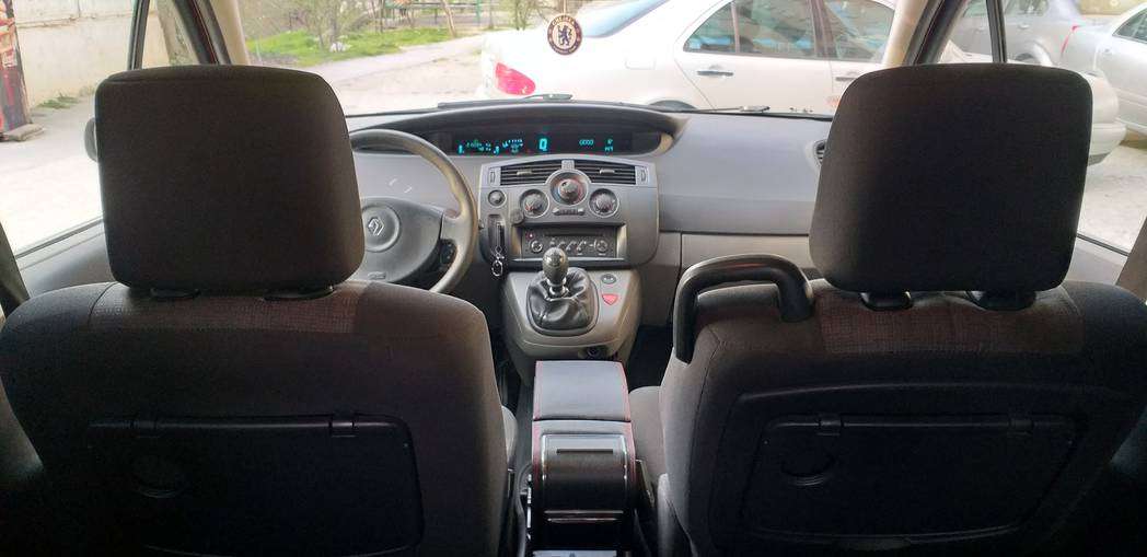 Renault Scenic, 2007 il, 1.5 L, 215 000 km