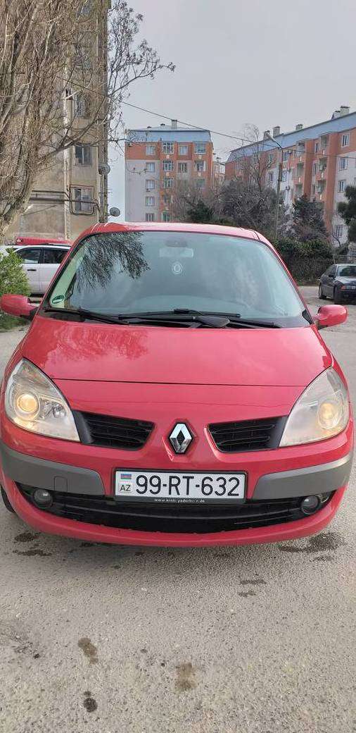 Renault Scenic, 2007 il, 1.5 L, 215 000 km