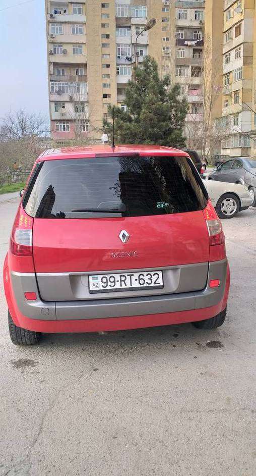 Renault Scenic, 2007 il, 1.5 L, 215 000 km