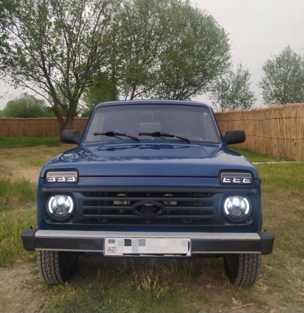 LADA (VAZ) Niva, 2014 il, 1.7 L, 89 000 km