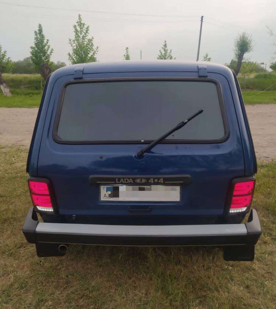 LADA (VAZ) Niva, 2014 il, 1.7 L, 89 000 km