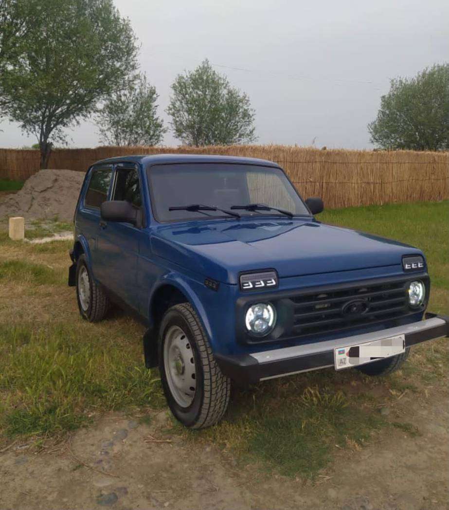 LADA (VAZ) Niva, 2014 il, 1.7 L, 89 000 km