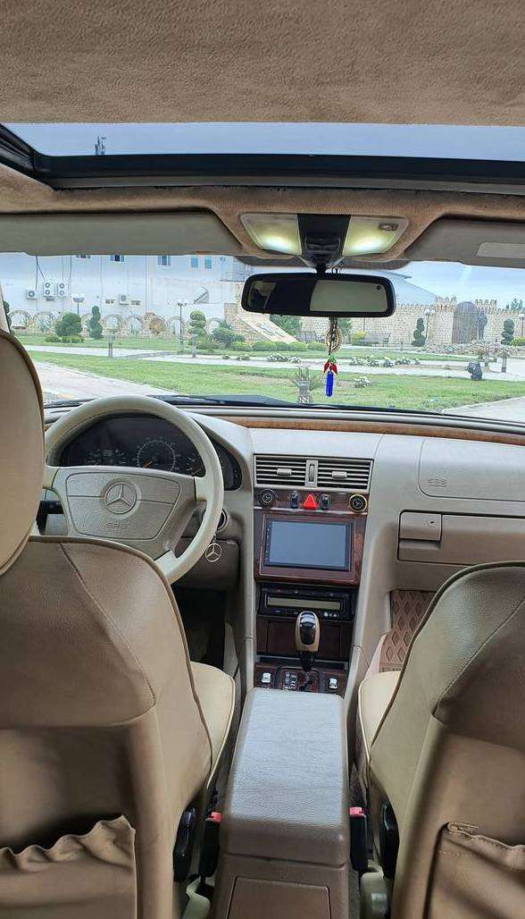 Mercedes C 230, 1998 il, 2.3 L, 360 000 km