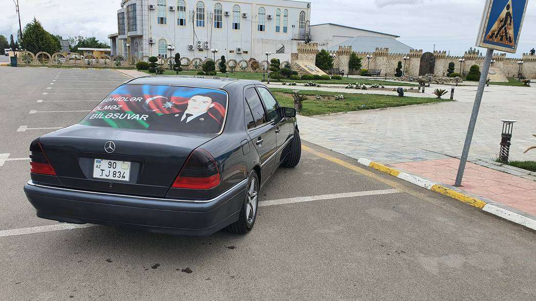 Mercedes C 230, 1998 il, 2.3 L, 360 000 km
