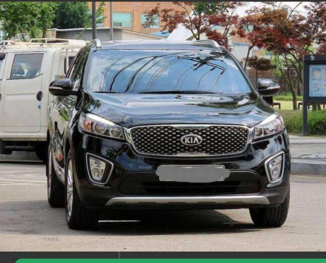 Kia Sorento, 2016 il, 2.0 L, 86 000 km