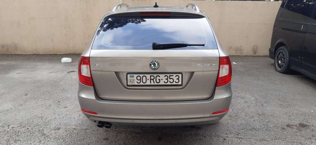Skoda Superb, 2011 il, 1.8 L, 264 000 km