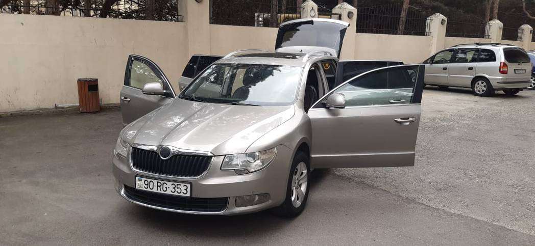 Skoda Superb, 2011 il, 1.8 L, 264 000 km