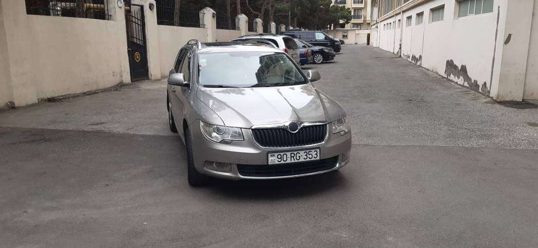 Skoda Superb, 2011 il, 1.8 L, 264 000 km