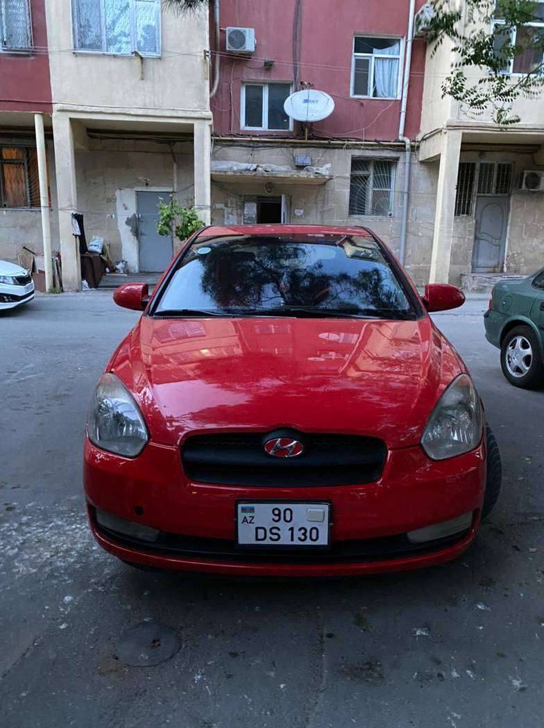 Hyundai Accent, 2007 il, 1.6 L, 178 000 km