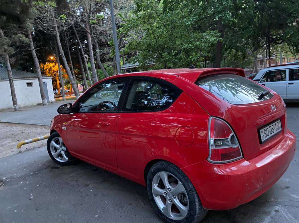 Hyundai Accent, 2007 il, 1.6 L, 178 000 km