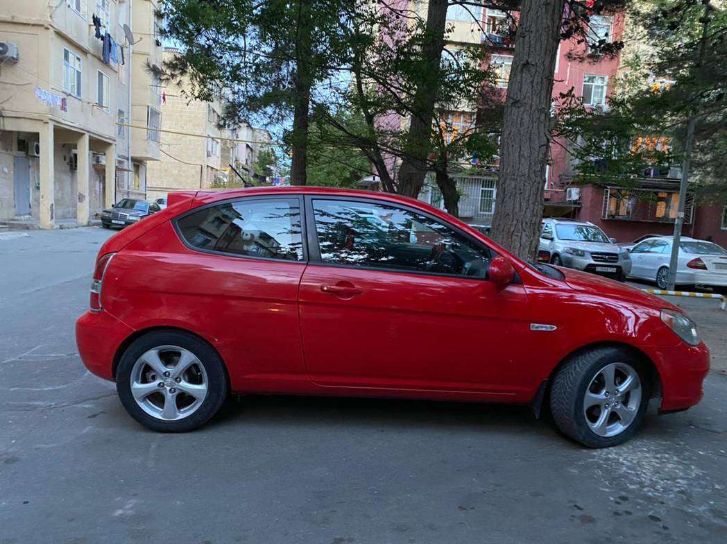 Hyundai Accent, 2007 il, 1.6 L, 178 000 km