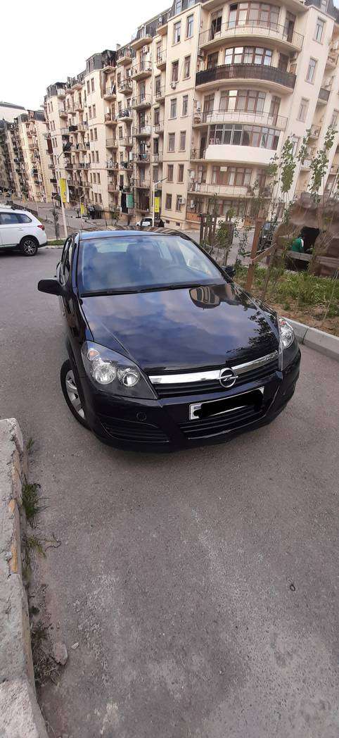 Opel Astra, 2006 il, 1.3 L, 213 400 km