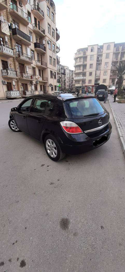 Opel Astra, 2006 il, 1.3 L, 213 400 km