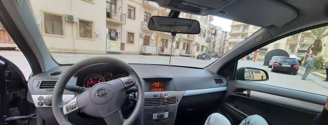 Opel Astra, 2006 il, 1.3 L, 213 400 km
