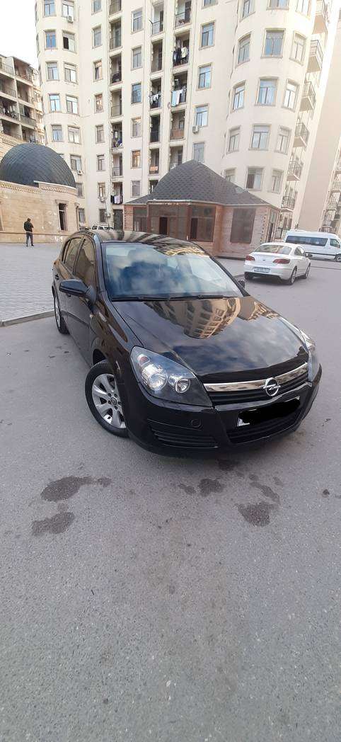 Opel Astra, 2006 il, 1.3 L, 213 400 km
