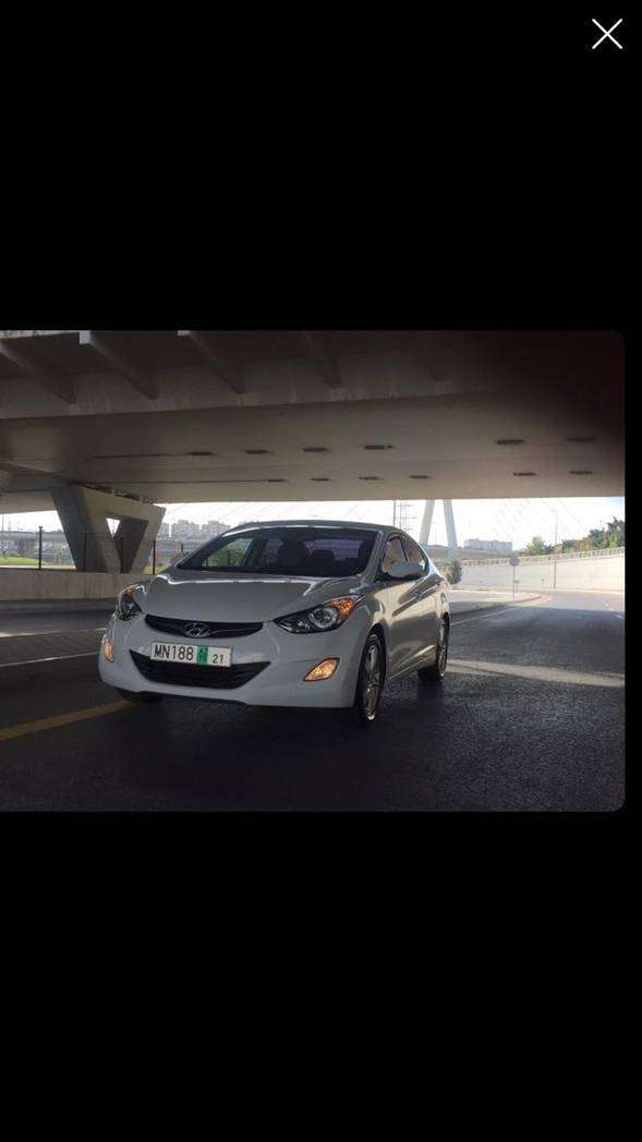 Hyundai Elantra, 2011 il, 1.6 L, 80 000 km