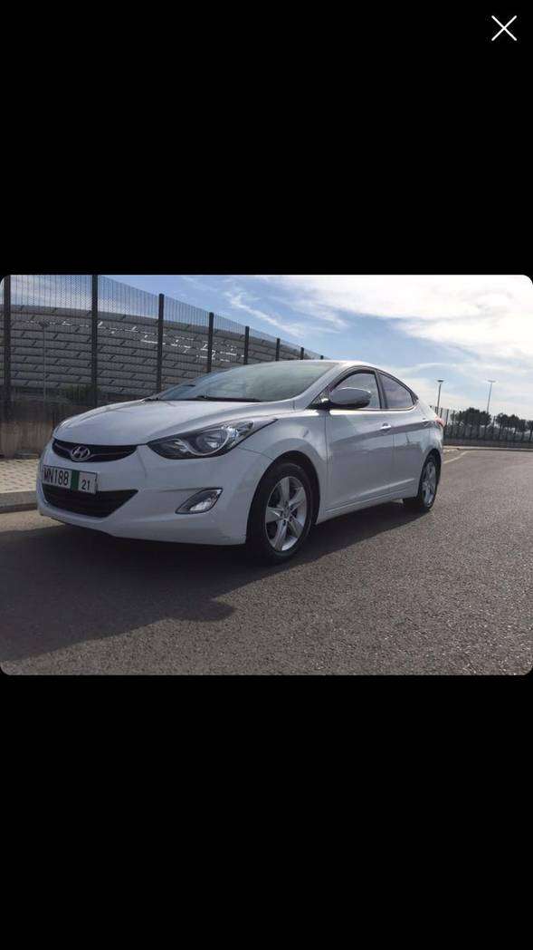 Hyundai Elantra, 2011 il, 1.6 L, 80 000 km