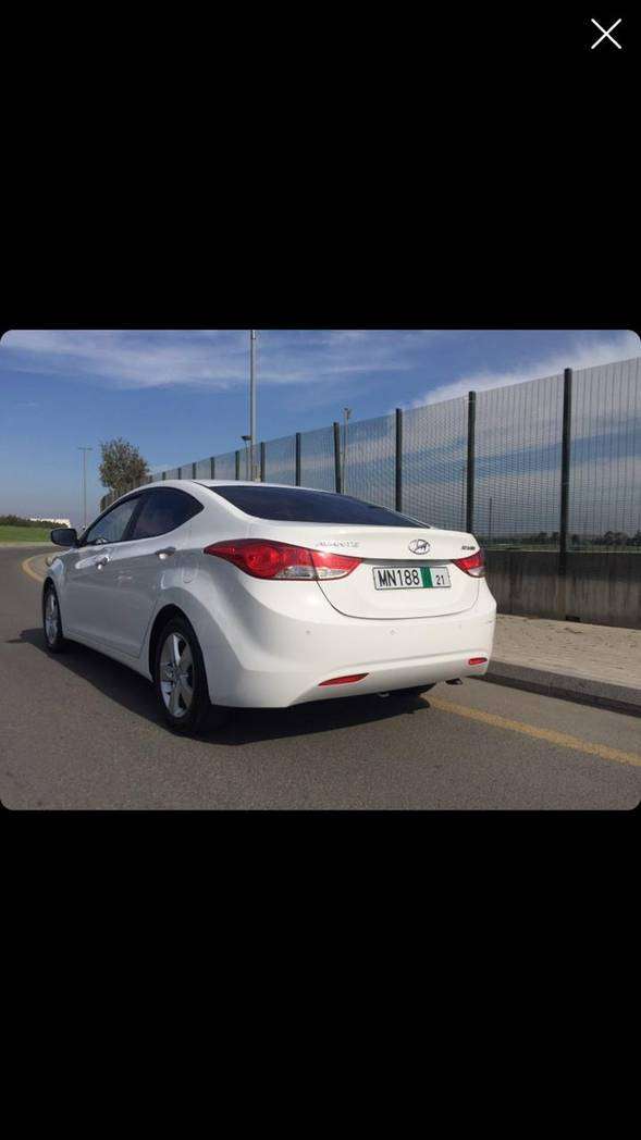 Hyundai Elantra, 2011 il, 1.6 L, 80 000 km
