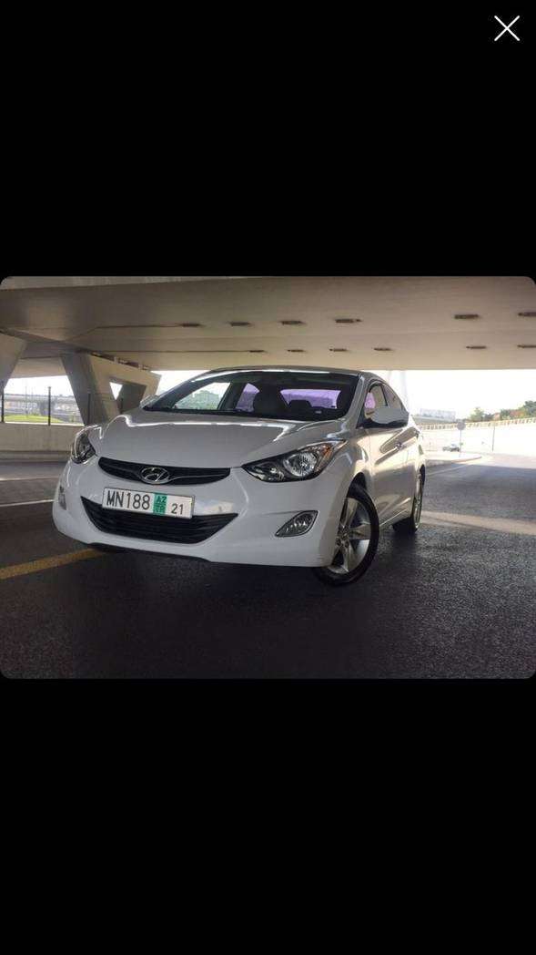 Hyundai Elantra, 2011 il, 1.6 L, 80 000 km