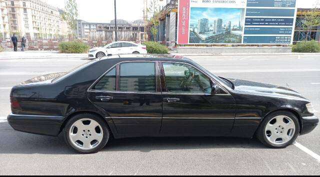 Mercedes S 300, 1998 il, 3.0 L, 328 000 km