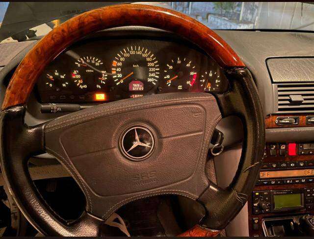 Mercedes S 300, 1998 il, 3.0 L, 328 000 km