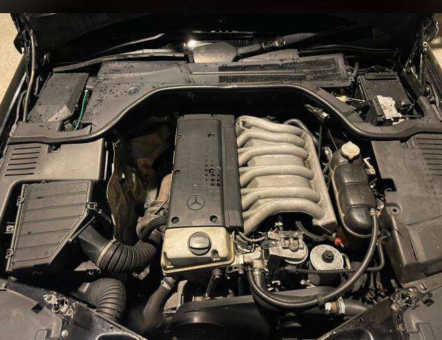Mercedes S 300, 1998 il, 3.0 L, 328 000 km