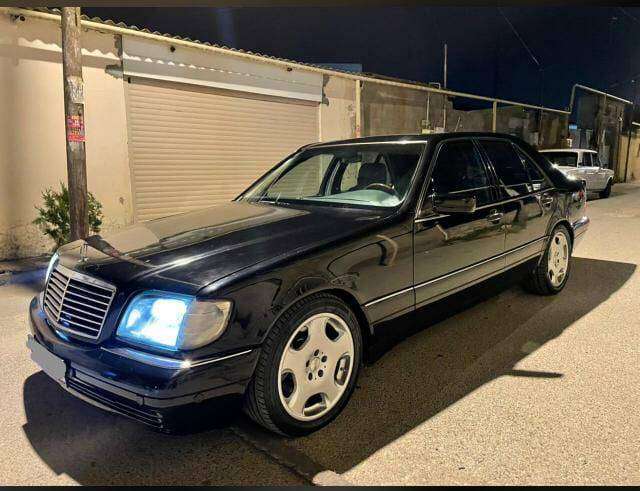 Mercedes S 300, 1998 il, 3.0 L, 328 000 km
