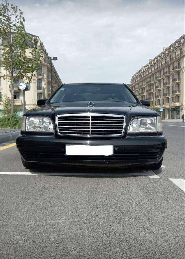 Mercedes S 300, 1998 il, 3.0 L, 328 000 km