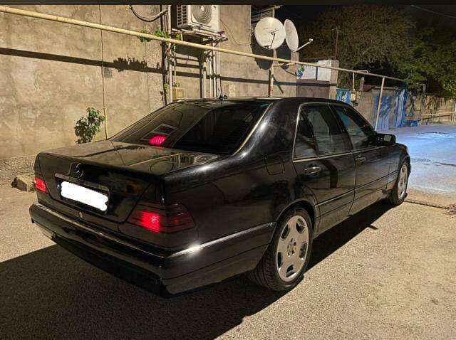 Mercedes S 300, 1998 il, 3.0 L, 328 000 km
