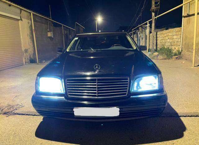 Mercedes S 300, 1998 il, 3.0 L, 328 000 km