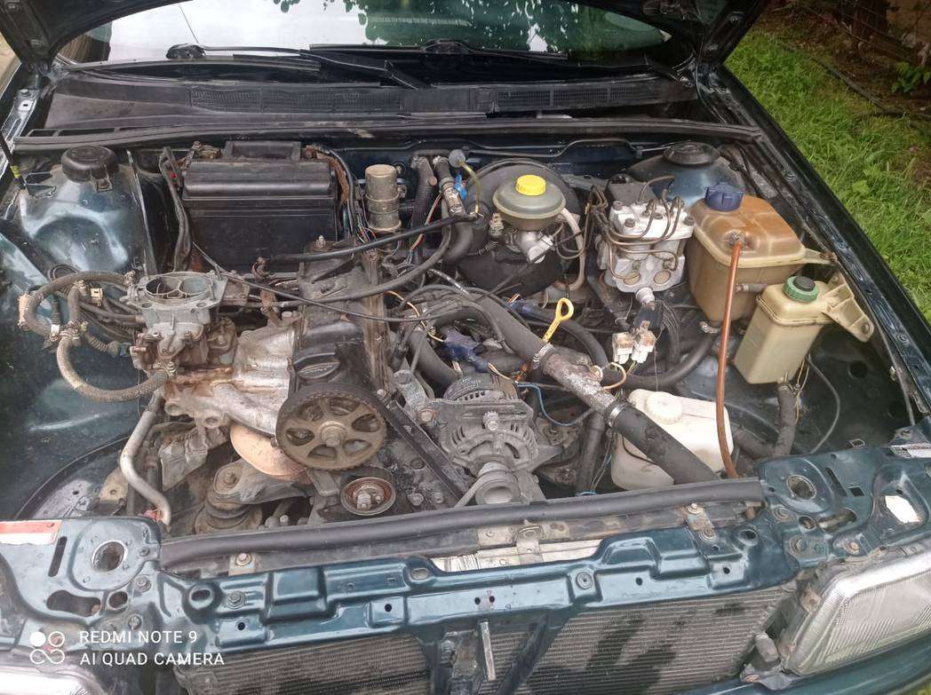 Audi 80, 1994 il, 2.0 L, 350 000 km