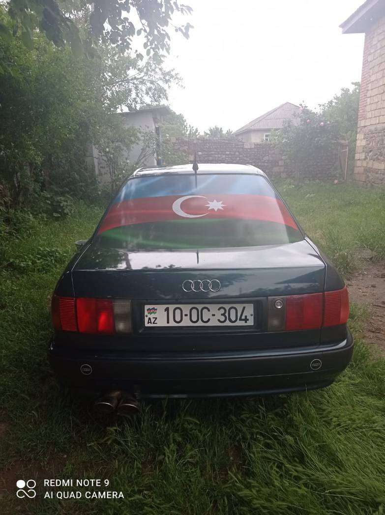 Audi 80, 1994 il, 2.0 L, 350 000 km