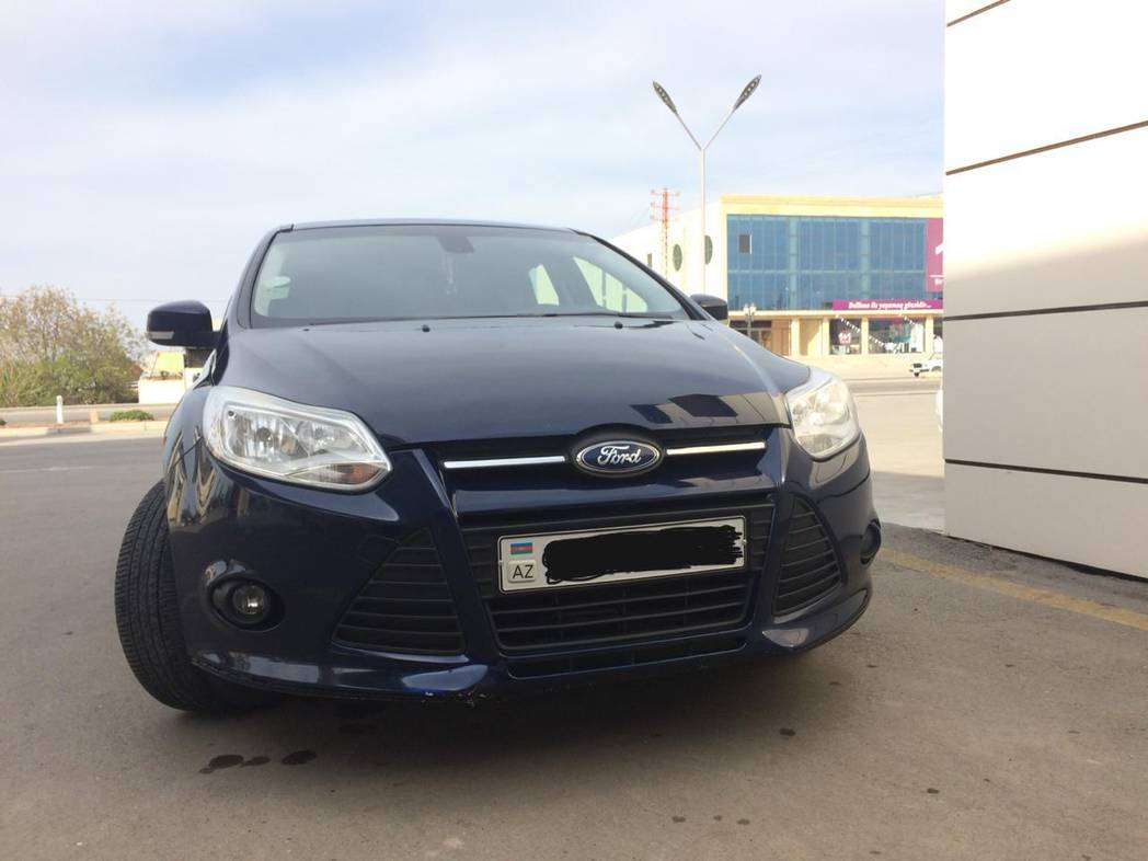 Ford Focus, 2012 il, 1.6 L, 160 000 km