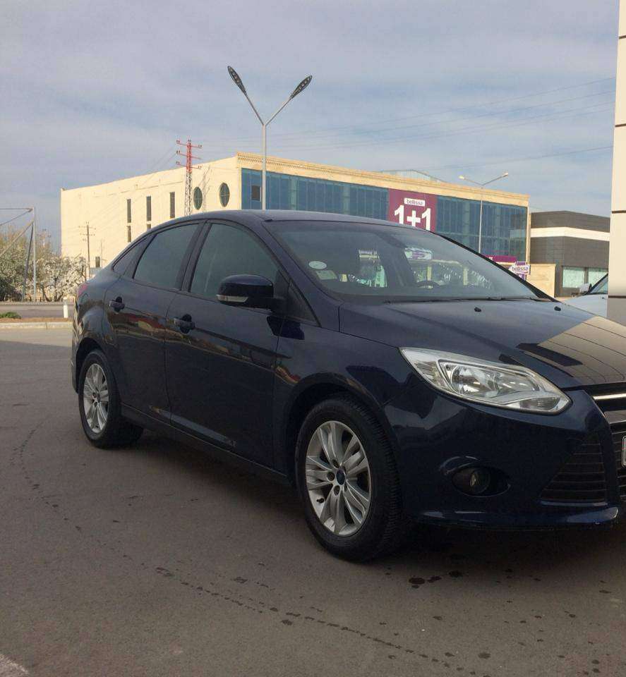 Ford Focus, 2012 il, 1.6 L, 160 000 km