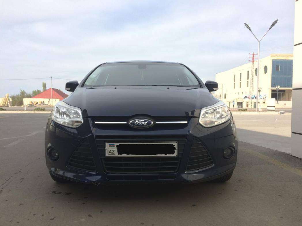 Ford Focus, 2012 il, 1.6 L, 160 000 km