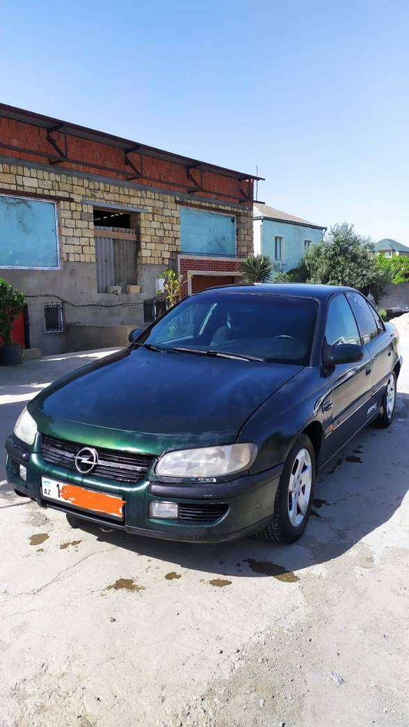 Opel Omega, 1996 il, 2.0 L, 400 000 km