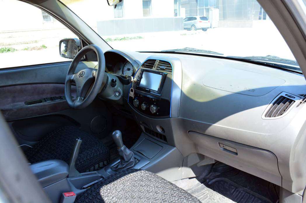 Chery Tiggo, 2005 il, 2.0 L, 200 000 km