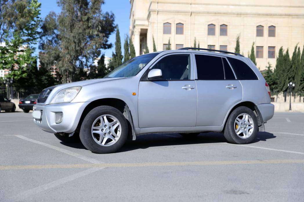 Chery Tiggo, 2005 il, 2.0 L, 200 000 km