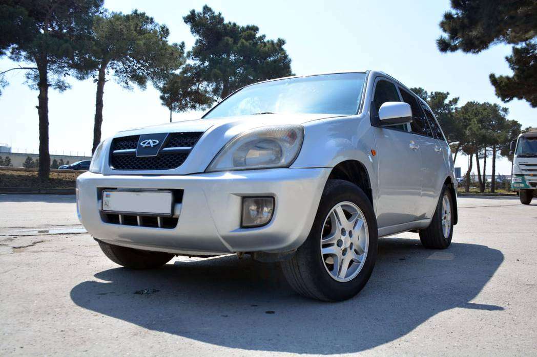 Chery Tiggo, 2005 il, 2.0 L, 200 000 km